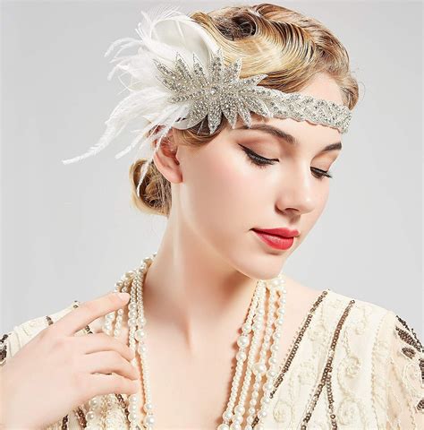 flapper costume headpiece|vintage flapper headpiece.